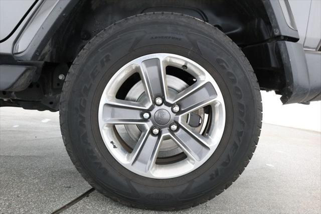 used 2021 Jeep Wrangler Unlimited car, priced at $32,495