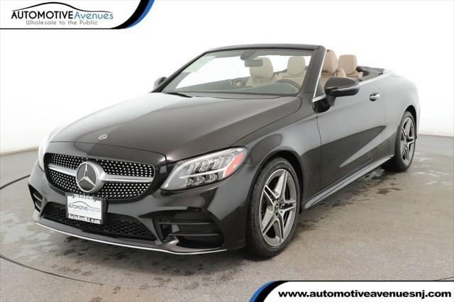 used 2021 Mercedes-Benz C-Class car, priced at $34,895