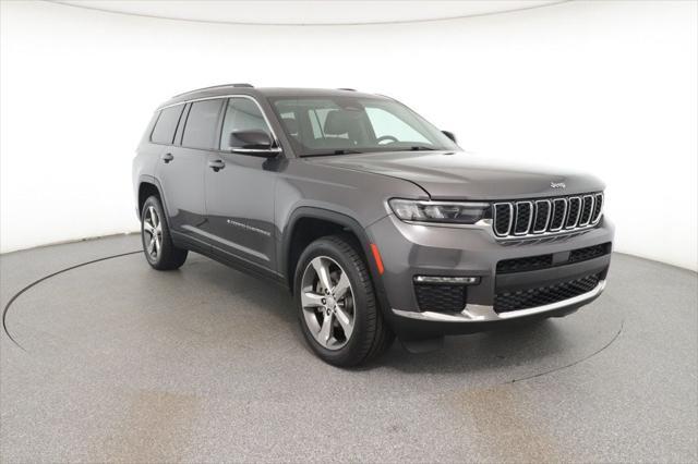 used 2021 Jeep Grand Cherokee L car, priced at $28,495