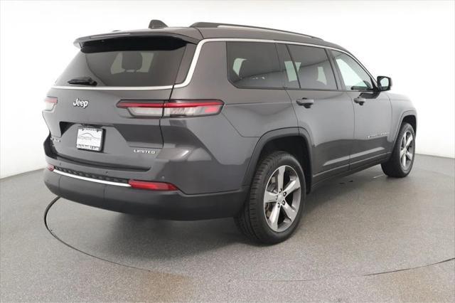 used 2021 Jeep Grand Cherokee L car, priced at $28,495