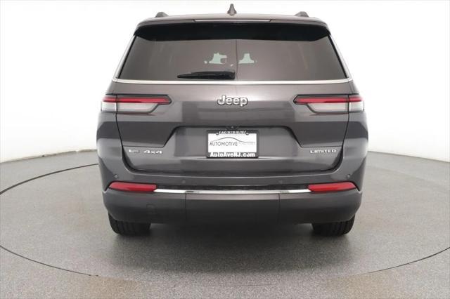 used 2021 Jeep Grand Cherokee L car, priced at $28,495