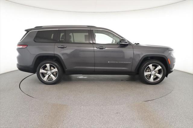 used 2021 Jeep Grand Cherokee L car, priced at $28,495