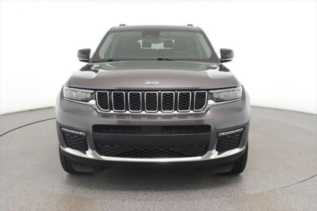 used 2021 Jeep Grand Cherokee L car, priced at $28,495