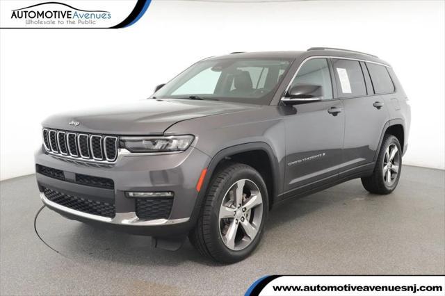 used 2021 Jeep Grand Cherokee L car, priced at $28,495