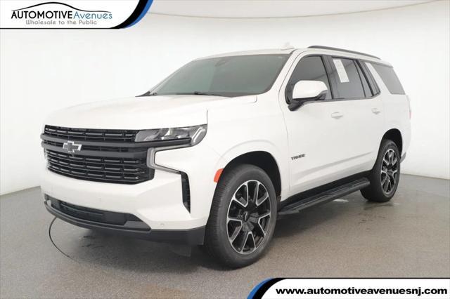 used 2021 Chevrolet Tahoe car, priced at $46,995