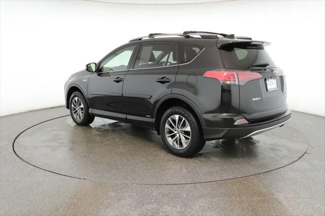 used 2018 Toyota RAV4 Hybrid car, priced at $22,295