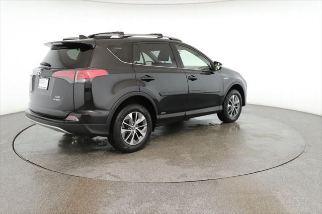 used 2018 Toyota RAV4 Hybrid car, priced at $22,295