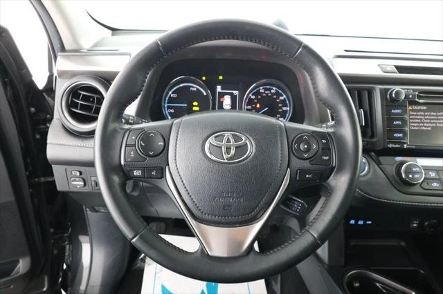 used 2018 Toyota RAV4 Hybrid car, priced at $22,295