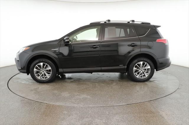 used 2018 Toyota RAV4 Hybrid car, priced at $22,295