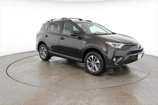 used 2018 Toyota RAV4 Hybrid car, priced at $22,295