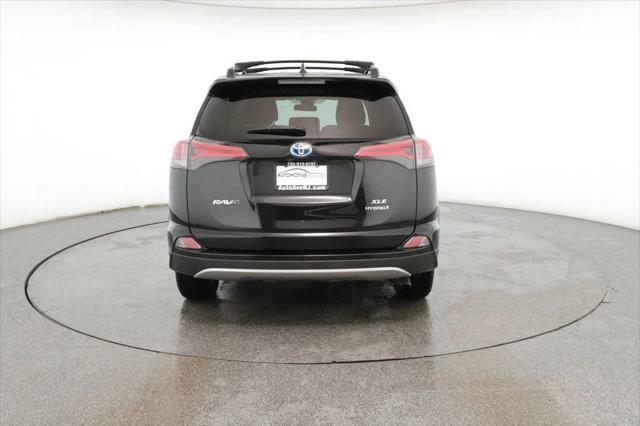 used 2018 Toyota RAV4 Hybrid car, priced at $22,295