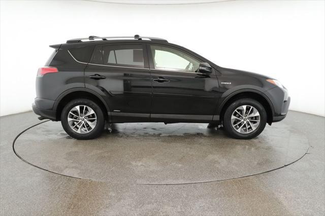 used 2018 Toyota RAV4 Hybrid car, priced at $22,295