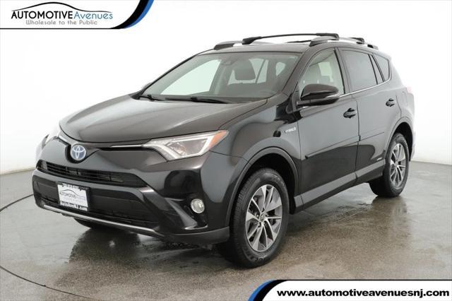 used 2018 Toyota RAV4 Hybrid car, priced at $22,295