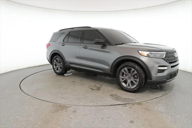 used 2023 Ford Explorer car, priced at $28,995