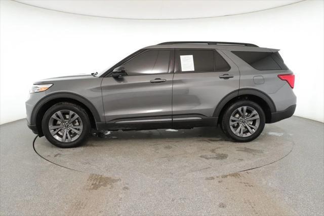 used 2023 Ford Explorer car, priced at $28,995