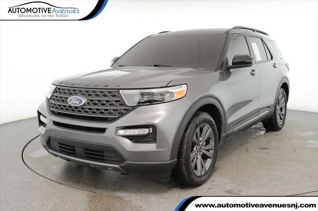 used 2023 Ford Explorer car, priced at $28,995