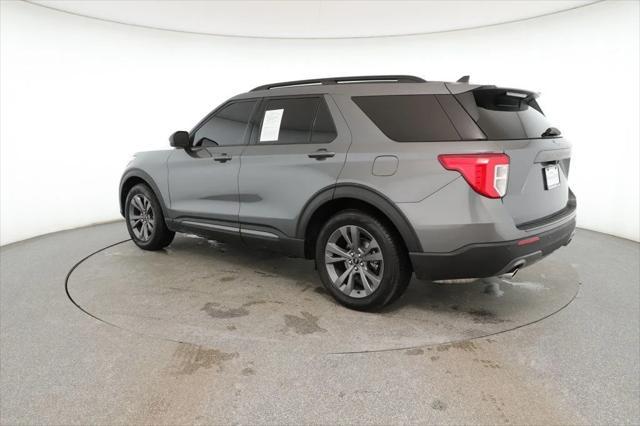 used 2023 Ford Explorer car, priced at $28,995