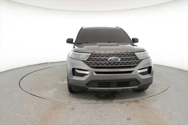 used 2023 Ford Explorer car, priced at $28,995