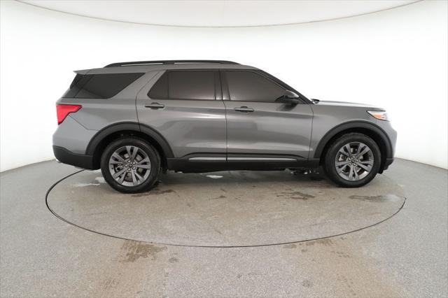 used 2023 Ford Explorer car, priced at $28,995