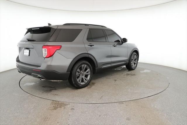 used 2023 Ford Explorer car, priced at $28,995