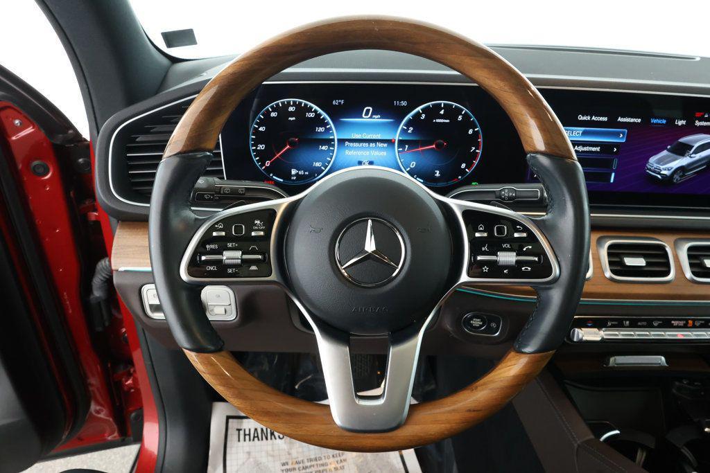 used 2022 Mercedes-Benz GLE 350 car, priced at $43,995
