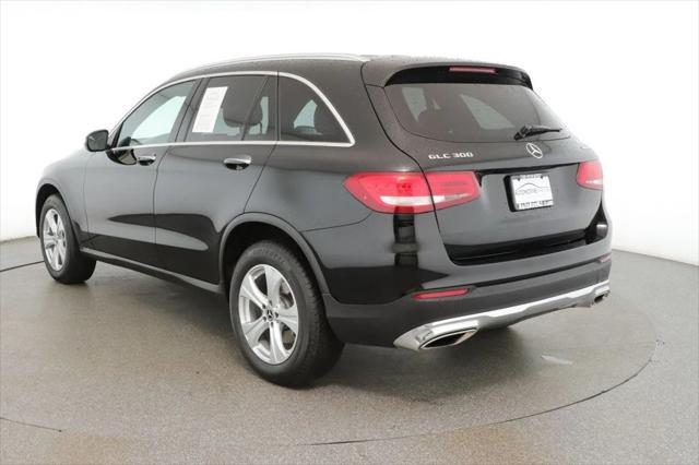 used 2017 Mercedes-Benz GLC 300 car, priced at $18,695