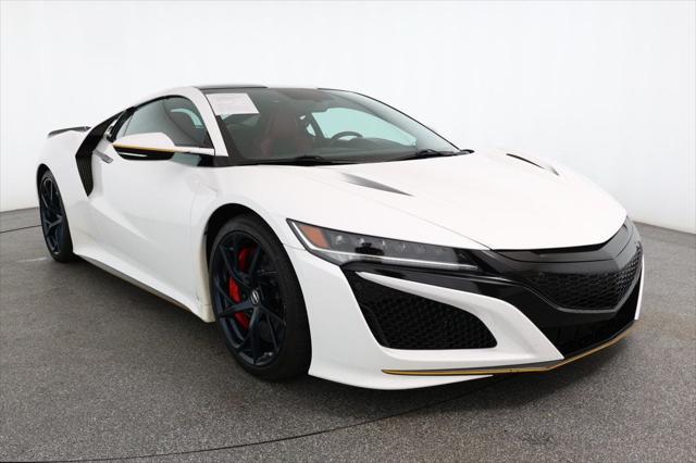 used 2017 Acura NSX car, priced at $94,995