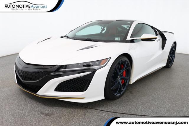 used 2017 Acura NSX car, priced at $94,995