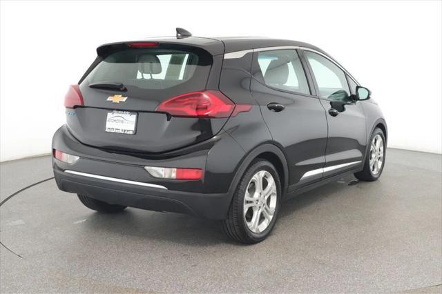 used 2017 Chevrolet Bolt EV car, priced at $13,495