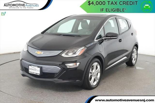 used 2017 Chevrolet Bolt EV car, priced at $13,495