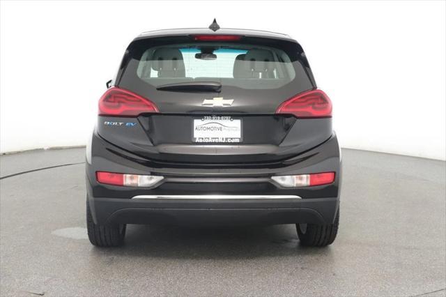 used 2017 Chevrolet Bolt EV car, priced at $13,495