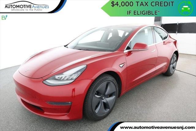 used 2018 Tesla Model 3 car, priced at $18,695