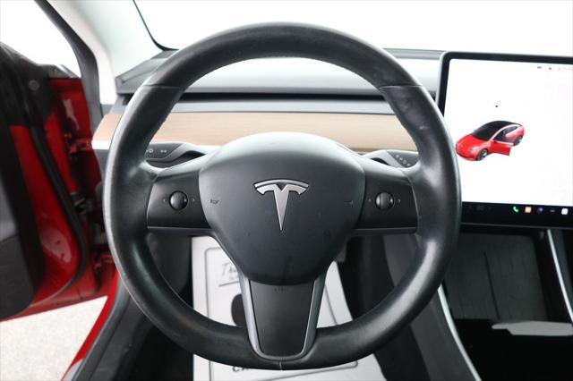 used 2018 Tesla Model 3 car, priced at $18,695