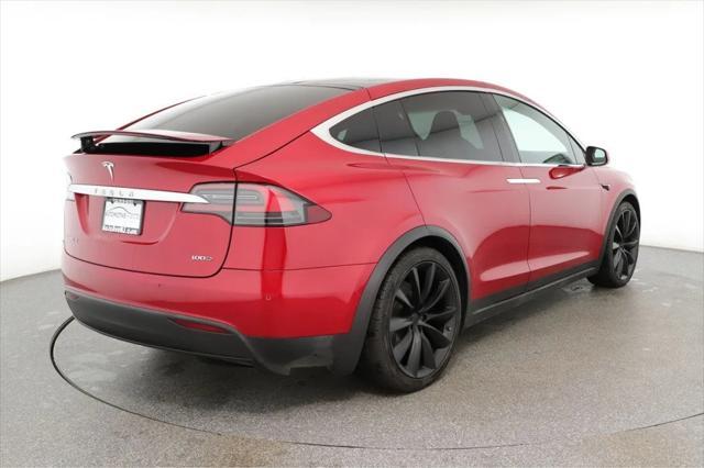 used 2019 Tesla Model X car, priced at $31,995