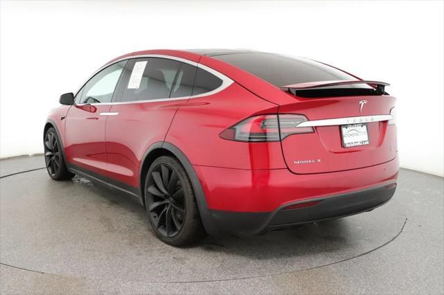 used 2019 Tesla Model X car, priced at $31,995