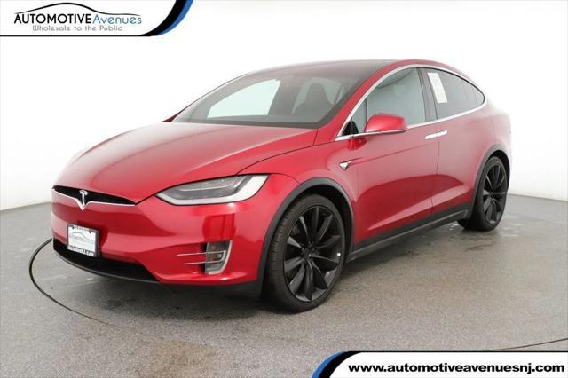 used 2019 Tesla Model X car, priced at $31,995