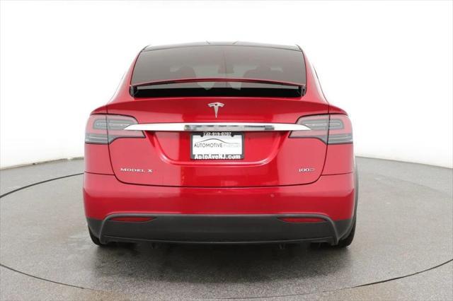 used 2019 Tesla Model X car, priced at $31,995