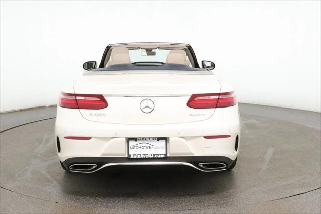 used 2020 Mercedes-Benz E-Class car, priced at $41,995