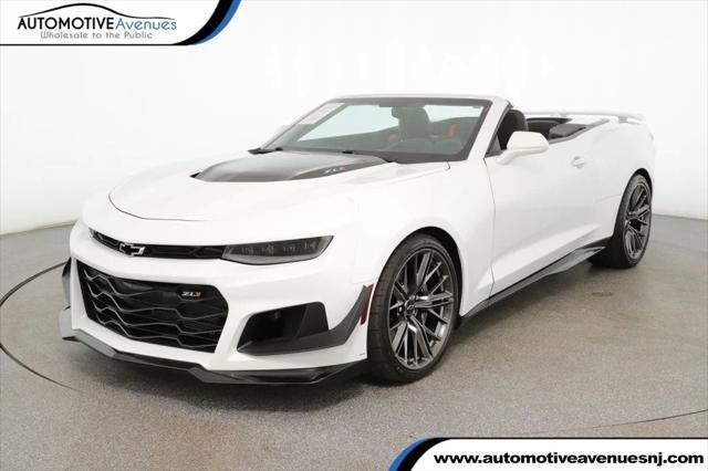 used 2020 Chevrolet Camaro car, priced at $49,995