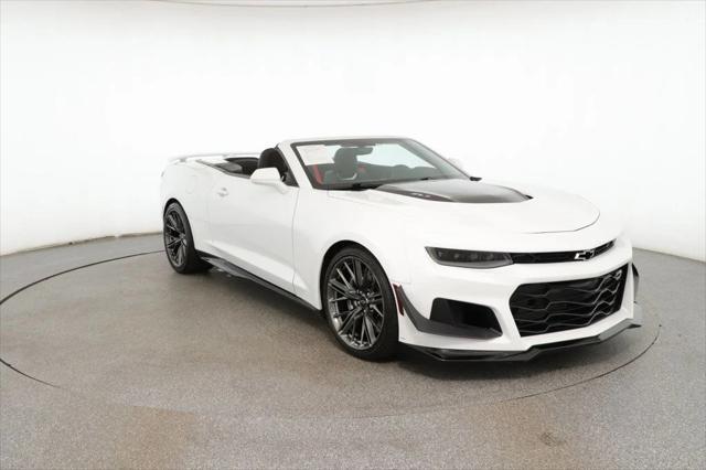 used 2020 Chevrolet Camaro car, priced at $49,995