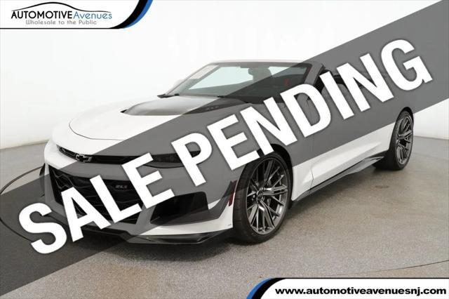 used 2020 Chevrolet Camaro car, priced at $48,995