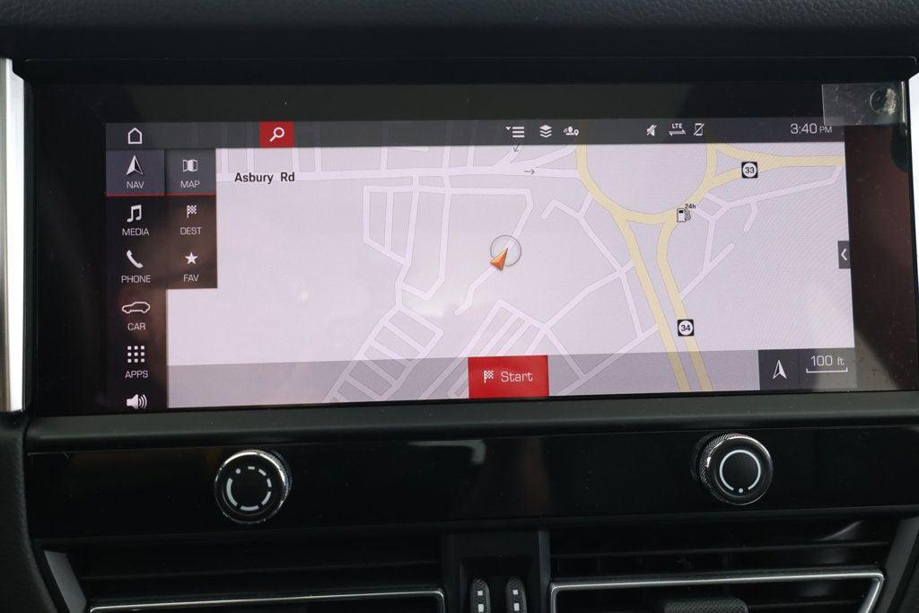 used 2024 Porsche Macan car, priced at $47,995