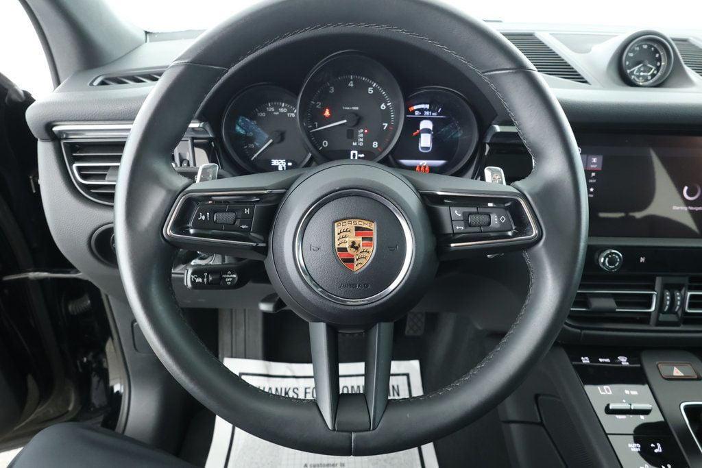 used 2024 Porsche Macan car, priced at $47,995