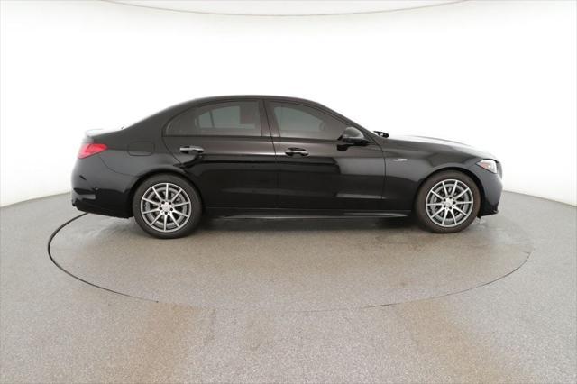 used 2023 Mercedes-Benz AMG C 43 car, priced at $46,995