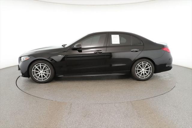 used 2023 Mercedes-Benz AMG C 43 car, priced at $46,995