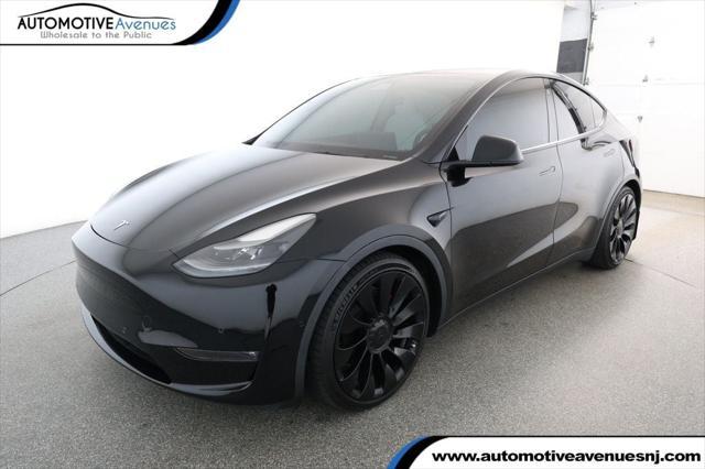 used 2021 Tesla Model Y car, priced at $26,995