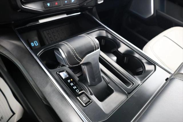 used 2024 Ford F-150 Lightning car, priced at $68,495