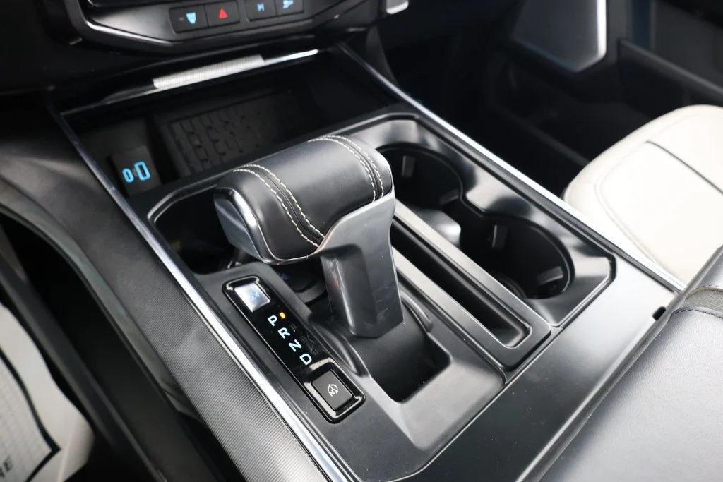used 2024 Ford F-150 Lightning car, priced at $61,995