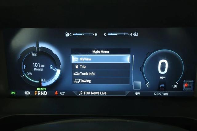 used 2024 Ford F-150 Lightning car, priced at $68,495