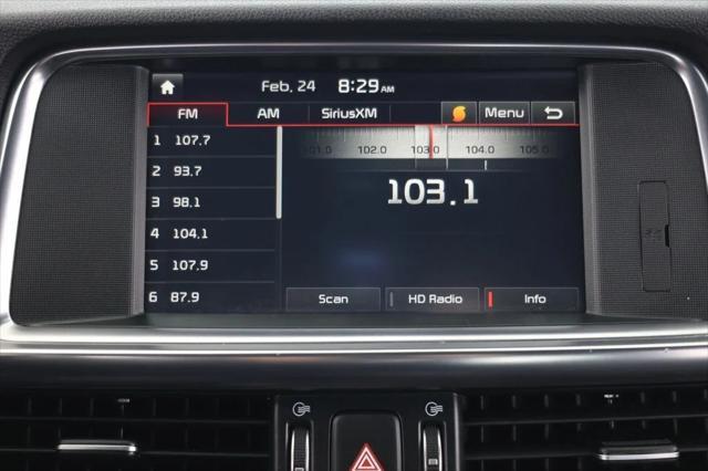 used 2016 Kia Optima car, priced at $16,295